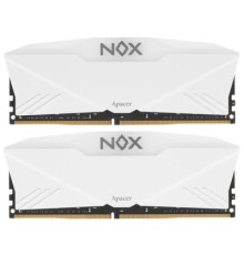 Модуль пам'яті для комп'ютера DDR4 32GB (2x16GB) 3200 MHz NOX RGB White Apacer (AH4U32G32C28YNWAA-2)
