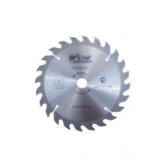 Диск пильний Werk по дереву - 185x20 24 зуб. (118496)