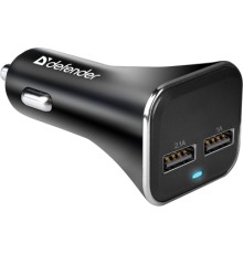 Зарядний пристрій Defender 2xUSB 15W (2xUSB-A) UCA-31 5V/3.1A (83597)