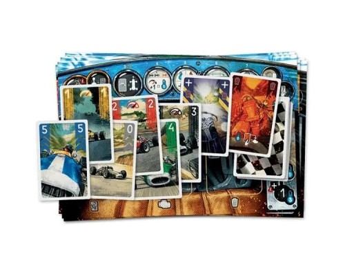 Настільна гра Lords of Boards Турбо Спека на треку (Heat Pedal to th (LOB2301UA)