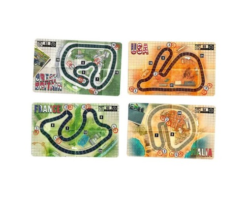 Настільна гра Lords of Boards Турбо Спека на треку (Heat Pedal to th (LOB2301UA)