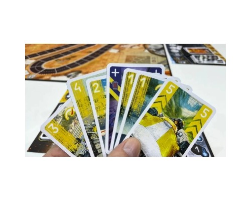 Настільна гра Lords of Boards Турбо Спека на треку (Heat Pedal to th (LOB2301UA)