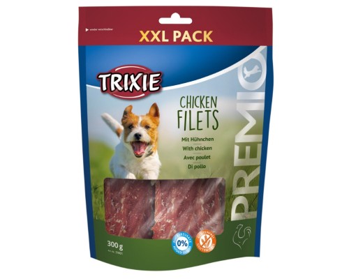 Ласощі для собак Trixie PREMIO Chicken Filets 300 г (4011905318011)