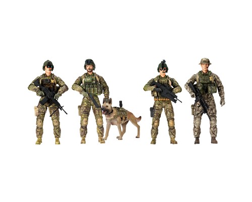 Фігурка Elite Force набір солдатів — Рейнжери (101855)