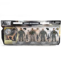 Фігурка Elite Force набір солдатів — Рейнжери (101855)