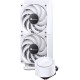 Система рідинного охолодження JONSBO TG-240 White