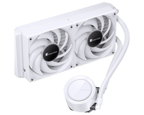 Система рідинного охолодження JONSBO TG-240 White