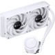 Система рідинного охолодження JONSBO TG-240 White