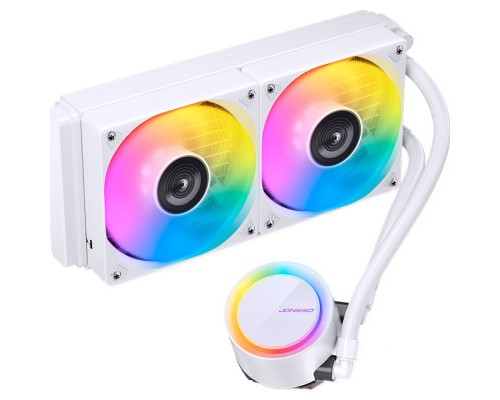 Система рідинного охолодження JONSBO TG-240 White