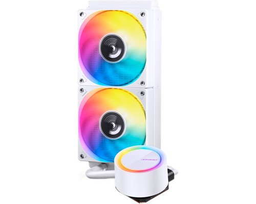 Система рідинного охолодження JONSBO TG-240 White