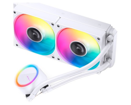 Система рідинного охолодження JONSBO TG-240 White