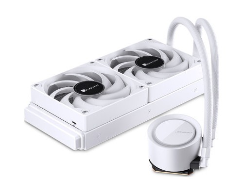 Система рідинного охолодження JONSBO TG-240 White