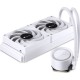 Система рідинного охолодження JONSBO TG-240 White