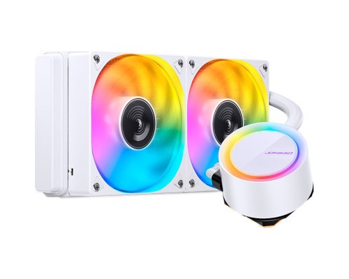 Система рідинного охолодження JONSBO TG-240 White