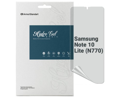Плівка захисна Armorstandart Matte Samsung Note 10 Lite (N770) (ARM69763)