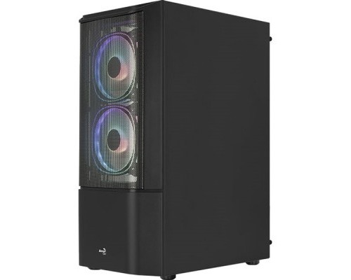 Корпус AeroCool Quantum Mesh-G-BK-v2 Black (ACCM-PV31033.11)