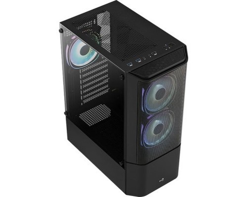 Корпус AeroCool Quantum Mesh-G-BK-v2 Black (ACCM-PV31033.11)
