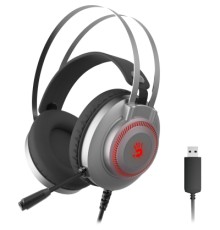 Навушники A4Tech Bloody J200S Silver/Grey