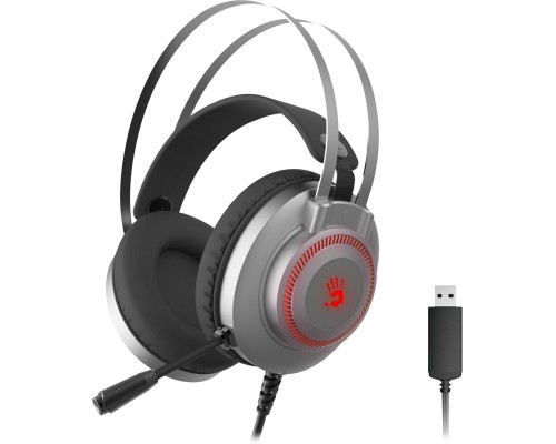Навушники A4Tech Bloody J200S Silver/Grey