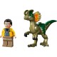 Конструктор LEGO Jurassic World Засідка дилофозавра 211 деталей (76958)