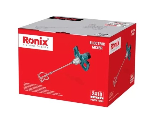 Міксер будівельний Ronix 1300Вт (2410)