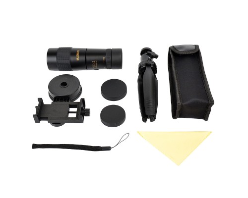 Монокуляр Sigeta Haunt 8-24x40 (штатив, смартфон-адаптер) (65421)