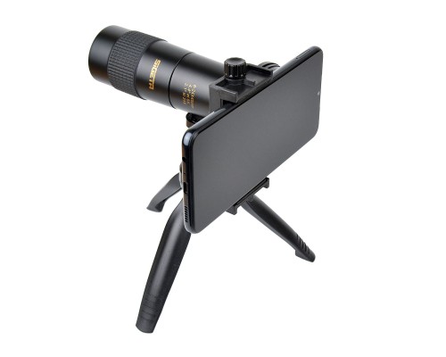 Монокуляр Sigeta Haunt 8-24x40 (штатив, смартфон-адаптер) (65421)