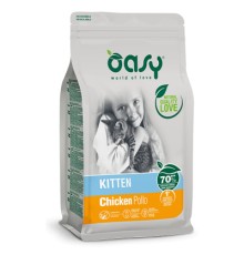 Сухий корм для кішок OASY LIFESTAGE Kitten курка 7.5 кг (8053017348230)