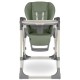 Стілець для годування Lionelo 2 в 1 Laurice Green Olive з функцією гойдалки (LO-LAURICE GREEN OLIVE)