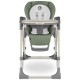 Стілець для годування Lionelo 2 в 1 Laurice Green Olive з функцією гойдалки (LO-LAURICE GREEN OLIVE)