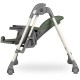 Стілець для годування Lionelo 2 в 1 Laurice Green Olive з функцією гойдалки (LO-LAURICE GREEN OLIVE)