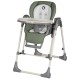 Стілець для годування Lionelo 2 в 1 Laurice Green Olive з функцією гойдалки (LO-LAURICE GREEN OLIVE)