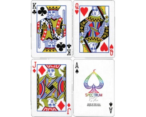 Гральні карти Bicycle Spectrum Edge (cardistry) (ВР_КИБСЕК)