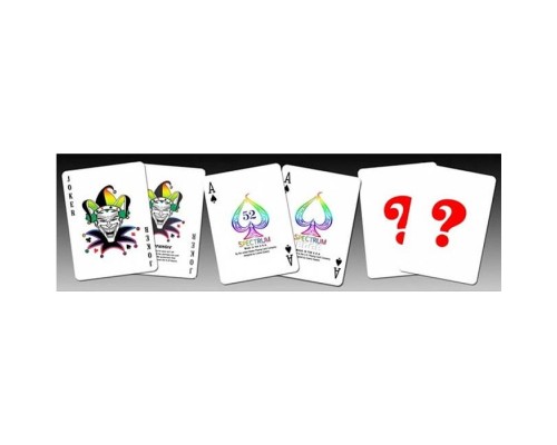 Гральні карти Bicycle Spectrum Edge (cardistry) (ВР_КИБСЕК)