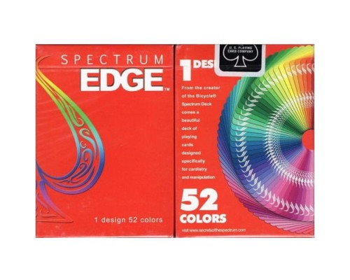 Гральні карти Bicycle Spectrum Edge (cardistry) (ВР_КИБСЕК)