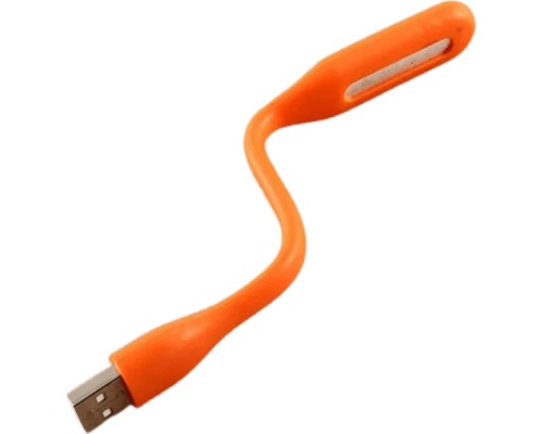 Лампа USB Optima LED, гнучка, 2 шт, помаранчевий (UL-001-OR2)