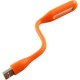 Лампа USB Optima LED, гнучка, 2 шт, помаранчевий (UL-001-OR2)