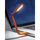 Лампа USB Optima LED, гнучка, 2 шт, помаранчевий (UL-001-OR2)