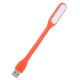 Лампа USB Optima LED, гнучка, 2 шт, помаранчевий (UL-001-OR2)
