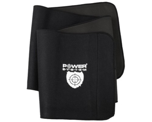 Пояс для схуднення Power System Slimming Belt Wt Pro PS-4001 L (PS-4001_L_Black)
