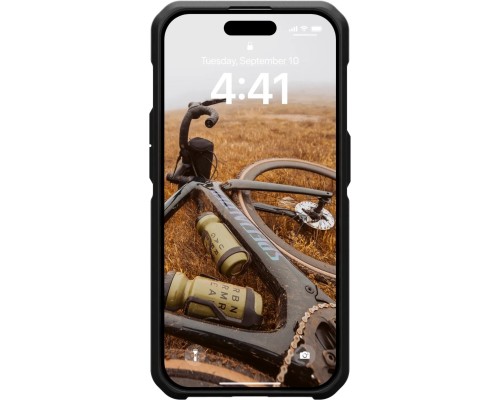 Чохол до мобільного телефона UAG Apple iPhone 15 Pro Metropolis LT Magsafe, Kevlar Black (114277113940)