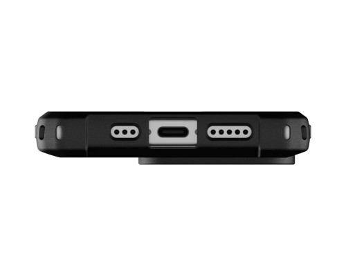 Чохол до мобільного телефона UAG Apple iPhone 15 Pro Metropolis LT Magsafe, Kevlar Black (114277113940)