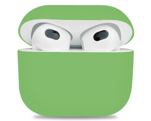 Чохол для навушників Armorstandart Ultrathin Silicone Case для Apple AirPods 3 Spiarmint (ARM60305) Чохол для навушників Armorstandart Ultrathin Silicone Case для Apple AirPods 3 Spiarmint (ARM60305)