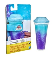 Набір для творчості Hasbro Play-Doh 1 Баночка слайма CRYSTAL CRUNCH ICY BLUE PURPLE (F5163)