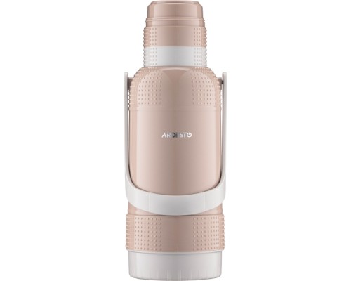 Термос Ardesto Gemini Gourmet 3200 мл Коричневий (AR2632BRG)