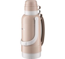 Термос Ardesto Gemini Gourmet 3200 мл Коричневий (AR2632BRG)