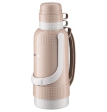 Термос Ardesto Gemini Gourmet 3200 мл Коричневий (AR2632BRG)