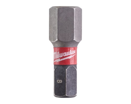 Набір біт Milwaukee SHOCKWAVE, Hex8, 25мм, 2шт (4932430898)