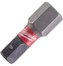 Набір біт Milwaukee SHOCKWAVE, Hex8, 25мм, 2шт (4932430898)