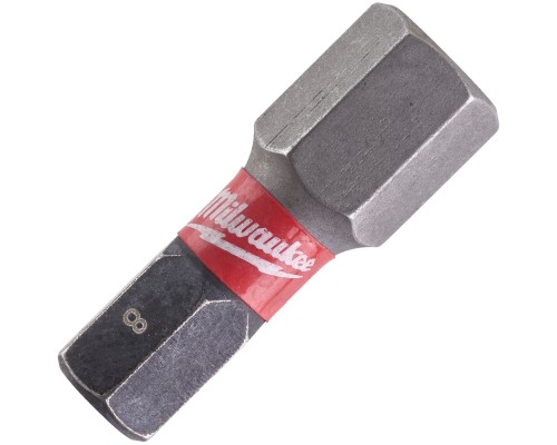 Набір біт Milwaukee SHOCKWAVE, Hex8, 25мм, 2шт (4932430898)